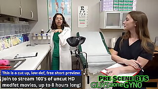 Perverted Podiatrists Mira Monroe amp Aria Nicole Take Advantage Of Male Patients Feet