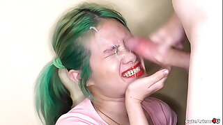 Unsubtle Sucks  Fucks Her StepDaddy for More Followers!