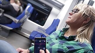 Unsympathetic CONTROL MY ORGASM IN THE TRAIN