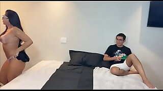 A matildee do me amigo deu a buceta pra mim