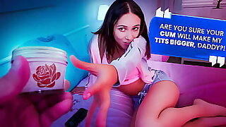 Step Daughter Thinks Cum Makes Tits Grow And I039m Letting Her Milk Me