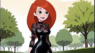 Redhead Cartoon Girl Downcast Sooty Lingerie Try On Also waggon Ai