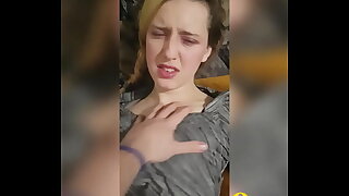 Scared step Breastfeed Takes Brothers Big Dick 1