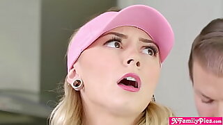 Stepbro gets a hole in one with his teen stepsister Chloe House of worship