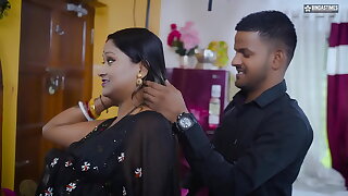 Desi Indian StarSudipa Bhabhi Seduces her Devar when her husband not at home  Hindi Audio