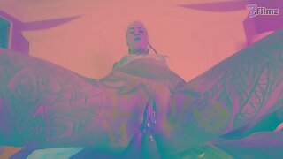 Tattoo Shemales fucking Gaping ANAL hole of hot Tattoo Girl in Triplet  ATM  Facial