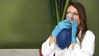 Iatrical Mask Demo by Doctor Madison
