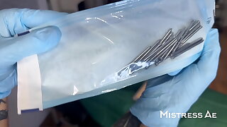 Extreme Analeptic CBT with Madame Li Ying and our pain slut