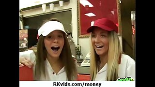 Money talked to that this hot babe 15