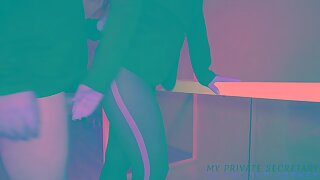 my private Grub Streeter give transparent unreserved coupled with nylons gets three cumshots give her pantyhose