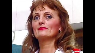 Granny takes young weasel words