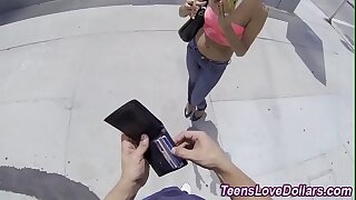 Teen jizz spray be required of cash