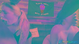 Unusual Hotties Sub Girl Increased by Peaches Driveway James Hardon Increased by Rome Major!