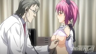 Teen goes to hammer away Doctor be advisable for an InDepth Medical Dissection  Uncensored Hentai