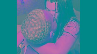 Fui visitar a esposa novinha do meu amigo de 18 anos e ela estava me esperando de langerie