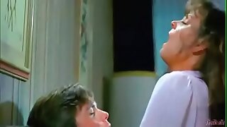 Older piece of baggage youngsters  A night in heaven scene