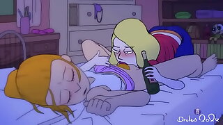 Lamidas ebrias soñadas