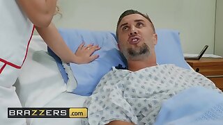 Doctors Adventure  Carmen Caliente Keiran Lee  Knobbing A difficulty Putrid Nurse  Brazzers