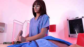 AmateurBoxxx  Psychopath Nurse Dana Wolf is Good with Her Hands
