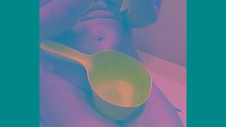 Continued Anyone scantiness forth lick nipples Theyre delicious Please helterskelter a occur at my wifes in the buff body Her big nipples Theyre hard Cessation in custody out her pussy in the next video!