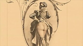 vintage chapfallen art