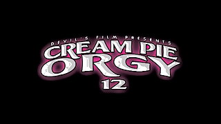 Cream Pie Orgy 12 2009  Instalment 2
