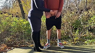 Be an obedient stepson cum for your stepmother!