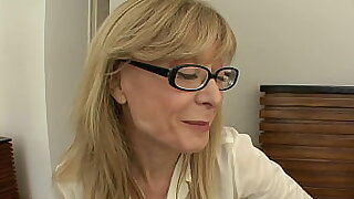 Nina Hartley Fucks A College Girder Surrounding A Huge Dick SQF
