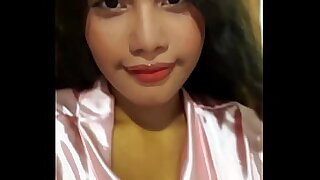 Wow she masturbates her tight pussy