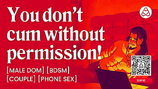 ASMR Audio Porn Male Dom Musician Controls His A load off ones feet Girlfriend Just about Telephone Sex ndash Orgasm Control amp BDSM ndash Erotic Audio Story