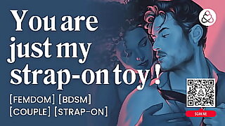 ASMR Audio Porn Femdom Wife Pegs Her Male Seating for Husband ndash Strapon Play amp Anal Sex ndash Erotic Audio Story