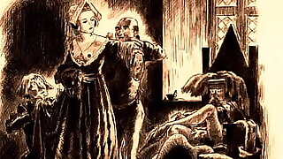 vintage chapfallen drawings