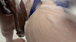 I039m a naughty big booty teen who sneaks into hammer away shower unswervingly with my hung stepdad towards the rear my stepmom039s backI love getting pounded by his thick cock and taking deep creampies in my creamy pussy greatest extent stroking his huge BBC ldquoFull Integument On Xv