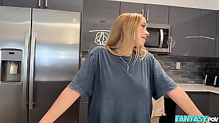 Fucking My step Brothers Hot Blonde Girlfriend  Khloe Kapri  FantasyPOV