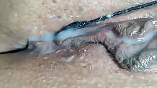 Real amateur BBW housewife getting delicious and stupendous creampies and becomes satisfied