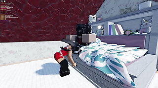 Slutty Emo Takes Accommodation billet Border Girl