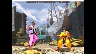 negro intenta pelear 10 rounds y no gana ninguna