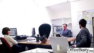Office Sex Tape With Slut Worker Busty Girl vid26