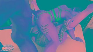 BBC Anal Squirting Soreness