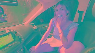Le doy una MAMADA al desconocido del indriver