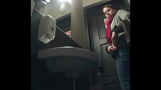 MOV 100 Continuation of a catch adventures of girls in a catch cafe toilet