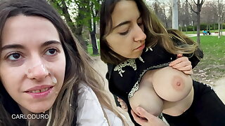 Safira Yakkuza Cumwalk in the park public flashing public toilet facial cumshot full vid available  Carlo Duro