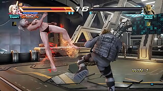 Tekken 7 Topless Lidia in Ranked