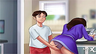 SummertimeSaga  Fondling Grownup In The Kitchen E2  33
