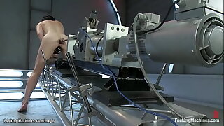 Hot indulge ass fucked at the end of ones tether big machines