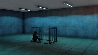 WBP251 Hamburg Spur Life Bonus Scene Cage