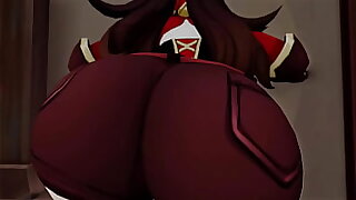 Amber la Aventurera Culona