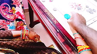 Full video A carrom session led Bhabhi to flirt respecting her brotherinlawTelugu derogatory talks