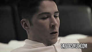 Towhaired Stepsister Seduce Stepbrother Into Making out Will not hear of