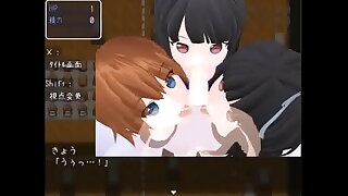 Escape exotic M man bullying classroom 【Bloomers Blow】